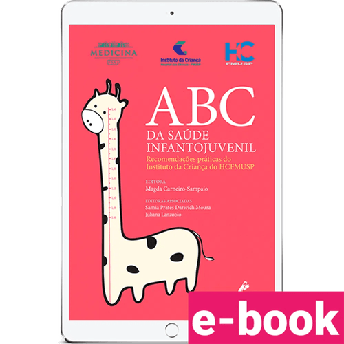 ABC da Saúde Infantojuvenil – 1ª Edição - Ebook