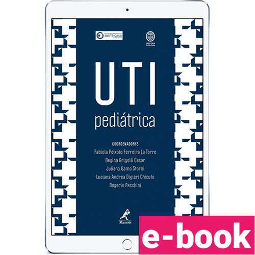 UTI pediátrica – 1ª Edição - Ebook