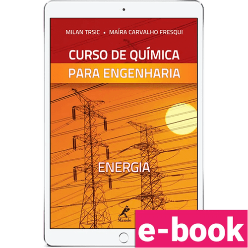 Curso de Química para Engenharia: Energia Volume 1 – 1ª Edição - Ebook