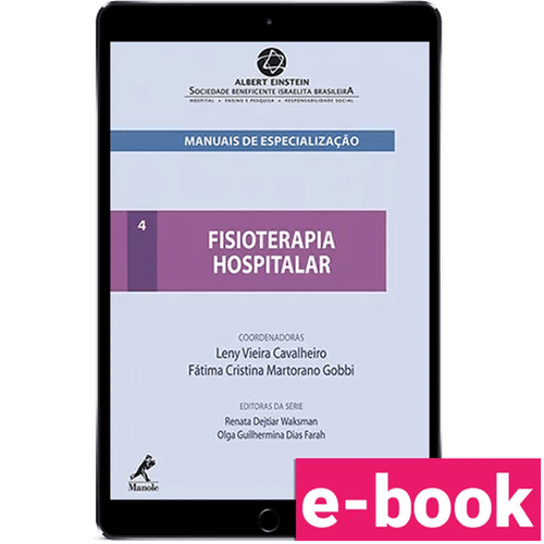 Fisioterapia Hospitalar – 1ª Edição - Ebook