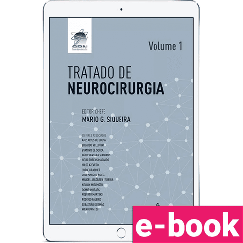 Tratado de neurocirurgia: 2 volumes – 1ª Edição - Ebook
