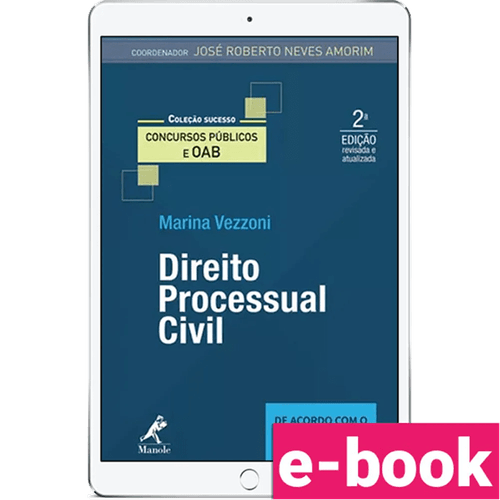 Direito Processual Civil – 2ª Edição - Ebook