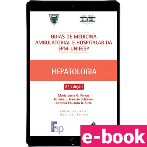 Guia de Hepatologia – 3ª Edição - Ebook