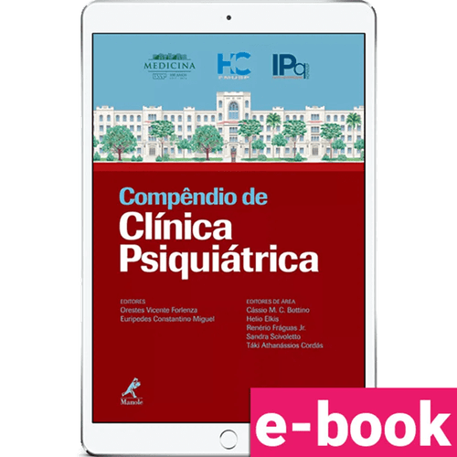 Compêndio de Clínica Psiquiátrica – 1ª Edição - Ebook