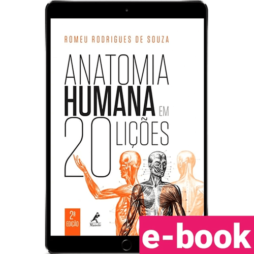 Anatomia humana em 20 lições 2ª Edição