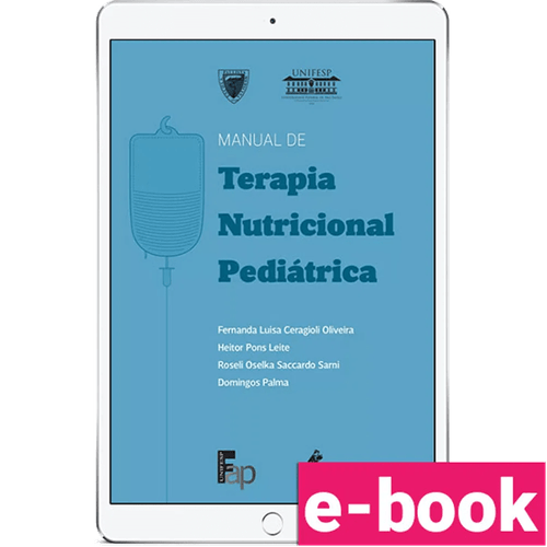 Manual de terapia nutricional pediátrica – 1ª Edição - Ebook