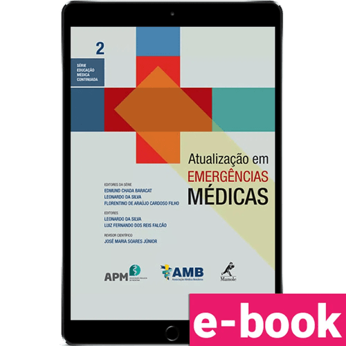 Atualização em Emergências Médicas Volume 2 – 1ª Edição - Ebook