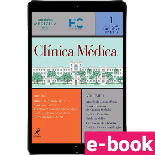 Clínica Médica Volume 1 – 2ª Edição - Ebook