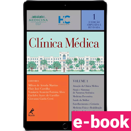 Clínica Médica Volume 1 – 2ª Edição
