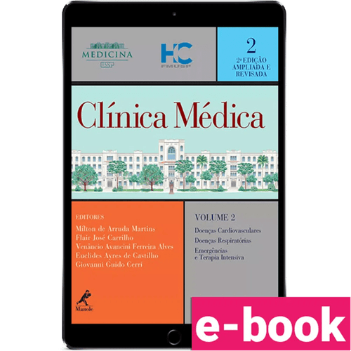 Clínica Médica Volume 2 – 2ª Edição - Ebook