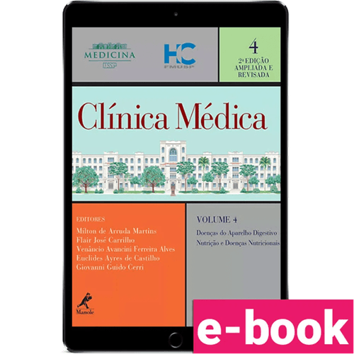 Clínica Médica Volume 4 – 2ª Edição - Ebook