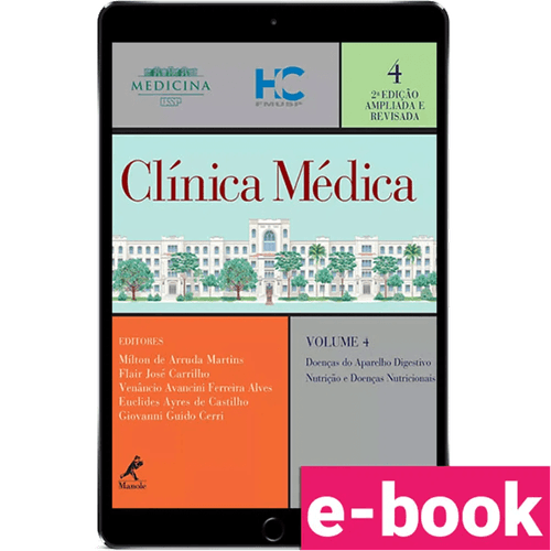 Clínica Médica Volume 4 – 2ª Edição