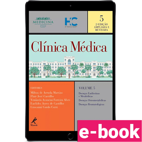 Clínica Médica Volume 5 – 2ª Edição - Ebook