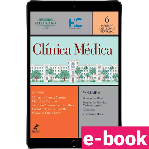 Clínica Médica Volume 6 – 2ª Edição - Ebook