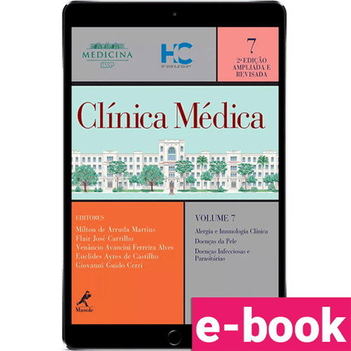 Clínica Médica Volume 7 – 2ª Edição - Ebook
