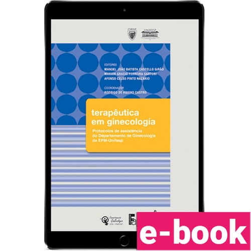 Terapêutica em ginecologia – 1ª Edição - Ebook