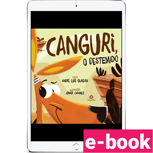 Canguri, o destemido – 1ª Edição - Ebook