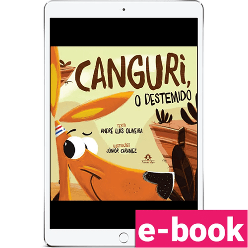 Canguri, o destemido – 1ª Edição