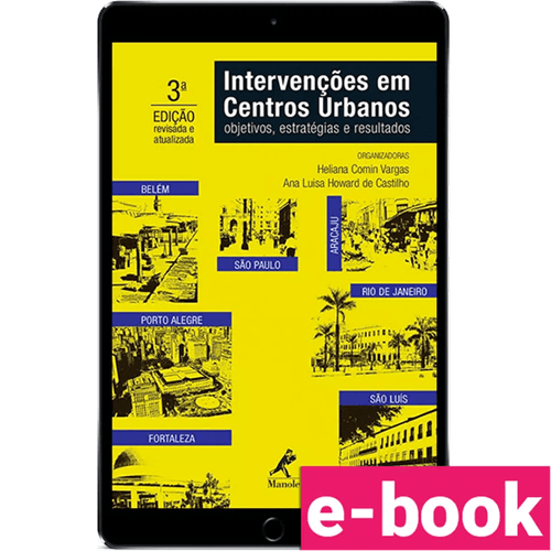 Intervenções em Centros Urbanos - Objetivos, Estratégias e Resultados 3ª Edição - Ebook