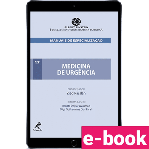 Medicina de Urgência – 1ª Edição - Ebook