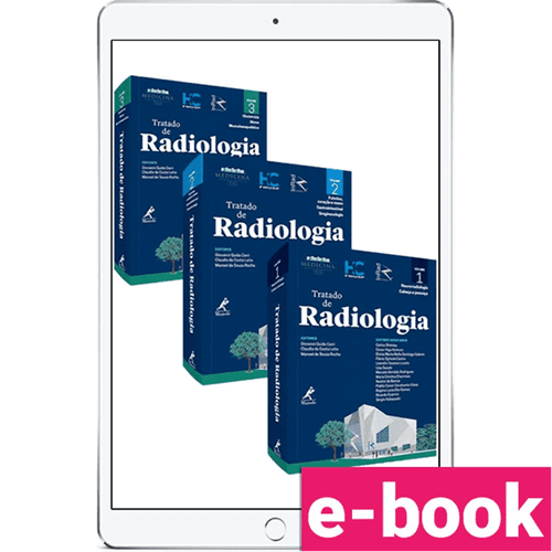 Tratado de Radiologia 3 Volumes - Ebook