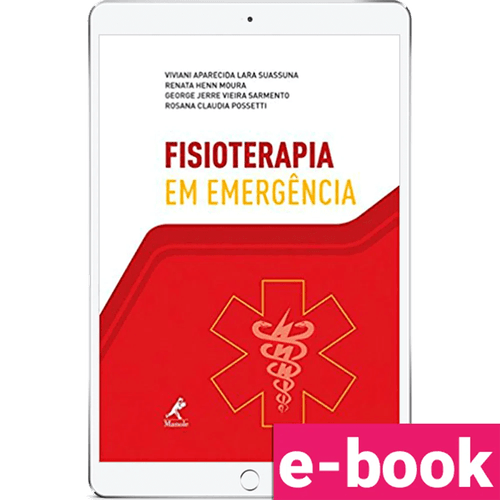 Fisioterapia em Emergências – 1ª Edição - Ebook