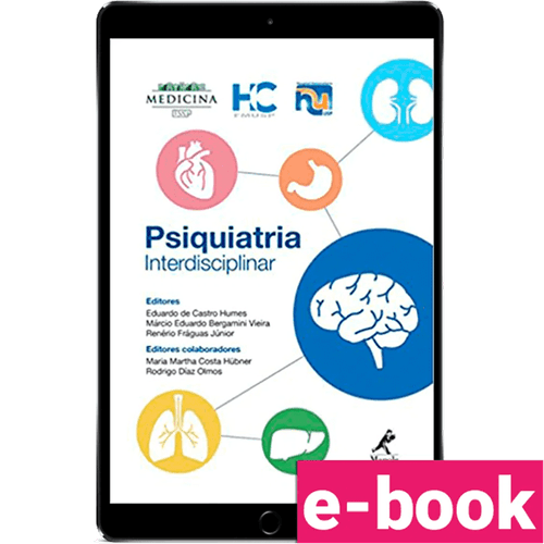 Psiquiatria interdisciplinar – 1ª Edição - Ebook