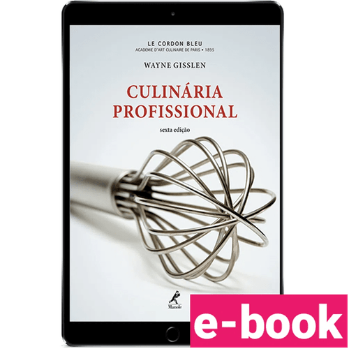 Culinária Profissional – 6ª Edição - Ebook