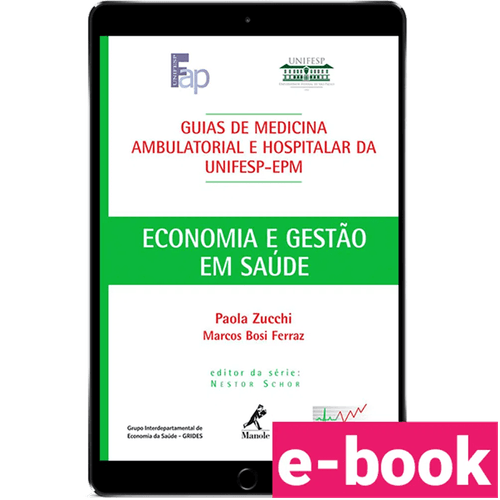Guia de Economia e Gestão em Saúde – 1ª Edição - Ebook