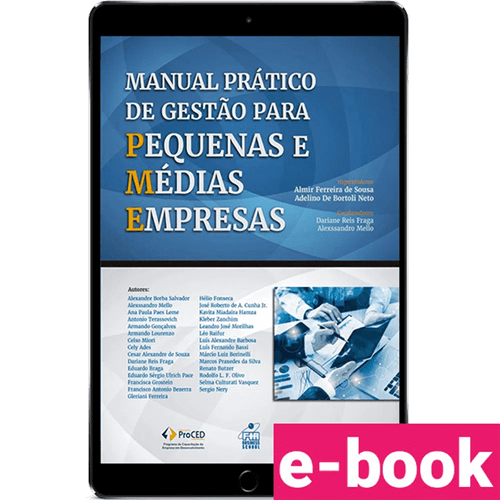 Manual Prático de Gestão para Pequenas e Médias Empresas 1ª Edição - Ebook