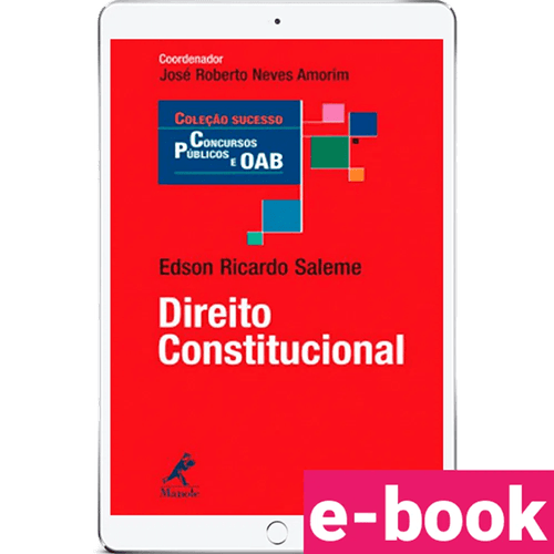 Direito Constitucional – 1ª Edição - Ebook