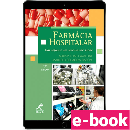 Farmácia Hospitalar 2ª Edição - Ebook