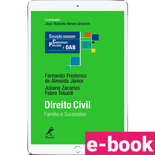 Direito Civil: Família e Sucessões – 1ª Edição - Ebook