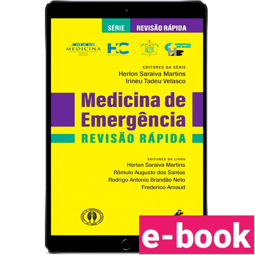Medicina de Emergência: revisão rápida 1ª Edição - Ebook