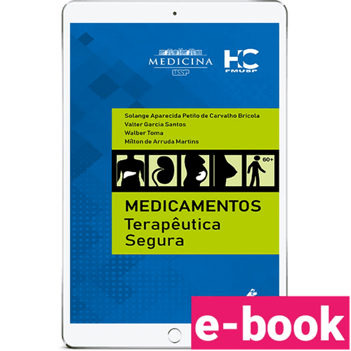 Medicamentos Terapêutica segura 1ª Edição - Ebook
