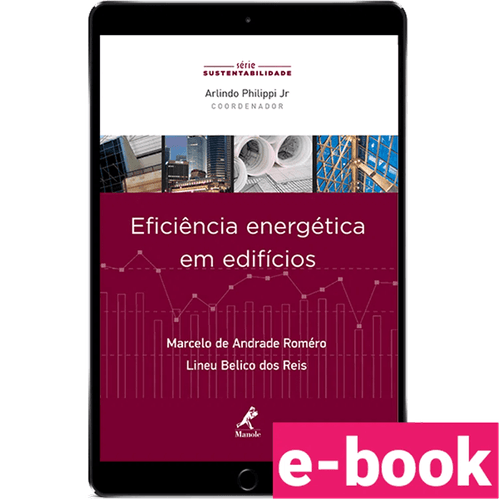 Eficiência energética em edifícios – 1ª Edição - Ebook