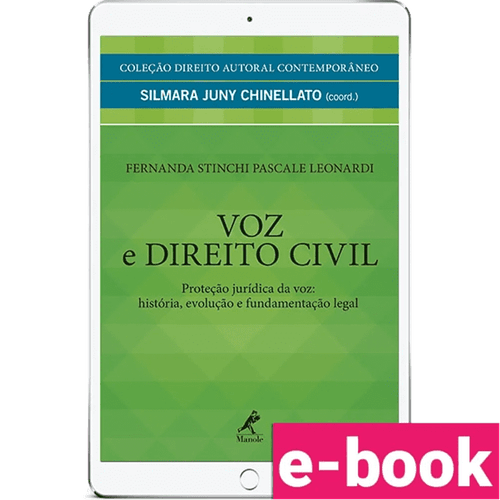 Voz e Direito Civil – 1ª Edição - Ebook
