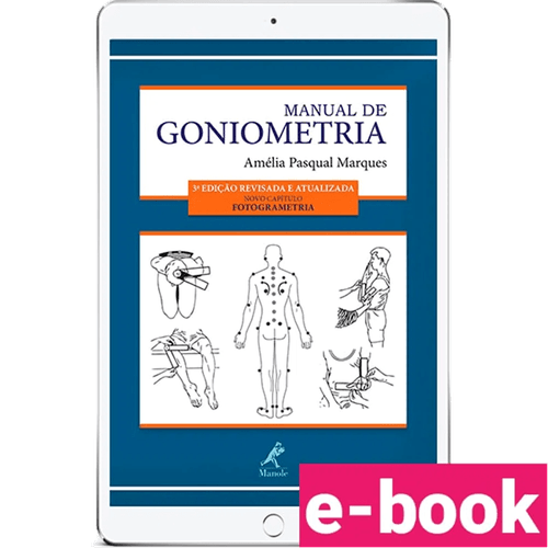 Manual de Goniometria 3ª Edição - Ebook
