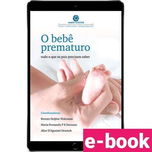 O bebê prematuro – 1ª Edição - Ebook