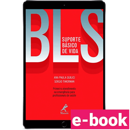 Suporte Básico de Vida – 1ª Edição - Ebook