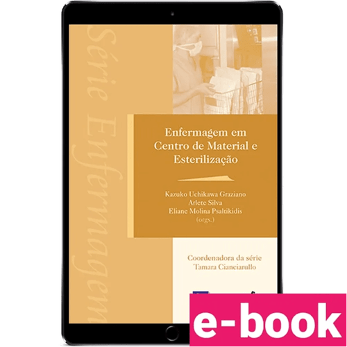 Enfermagem em Centro de Material e Esterilização – 1ª Edição - Ebook