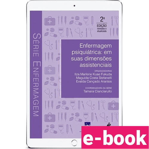 Enfermagem psiquiátrica em suas dimensões assistenciais 2ª Edição - Ebook