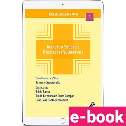 Atenção à saúde de populações vulneráveis – 1ª Edição - Ebook