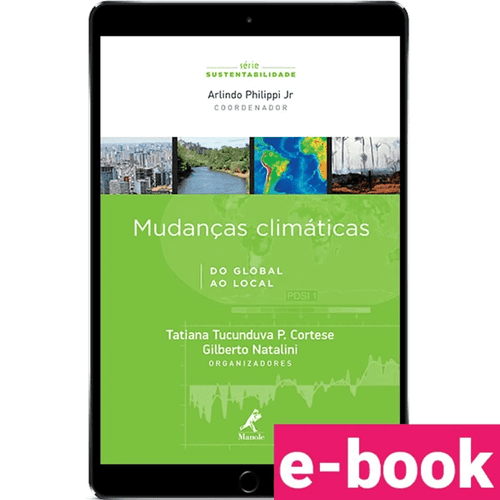 Mudanças climáticas: do global ao local – 1ª Edição - Ebook