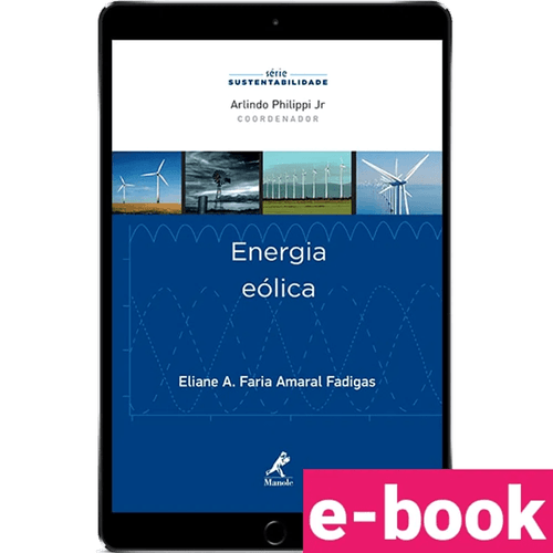 Energia Eólica – 1ª Edição - Ebook