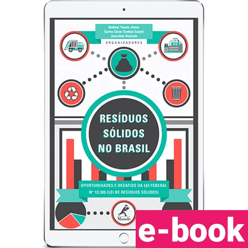 Resíduos sólidos no Brasil – 1ª Edição - Ebook