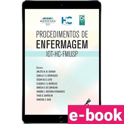 Procedimentos de enfermagem – 1ª Edição - Ebook
