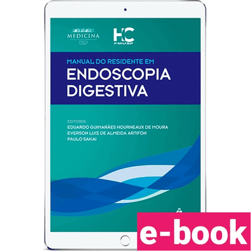 Manual do residente em endoscopia digestiva – 1ª Edição - Ebook