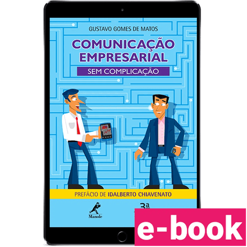 Comunicação empresarial sem complicação – 3ª Edição - Ebook