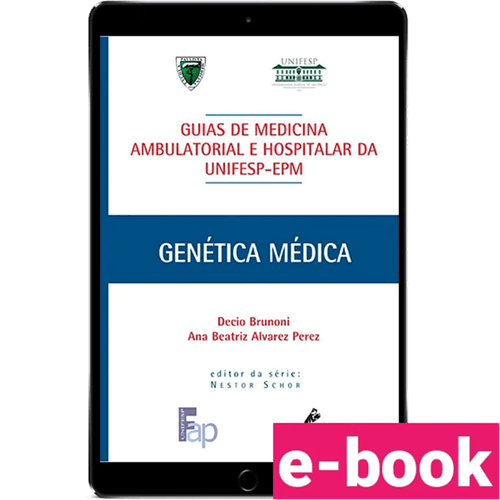 Guia de Genética Médica 1ª Edição - Ebook